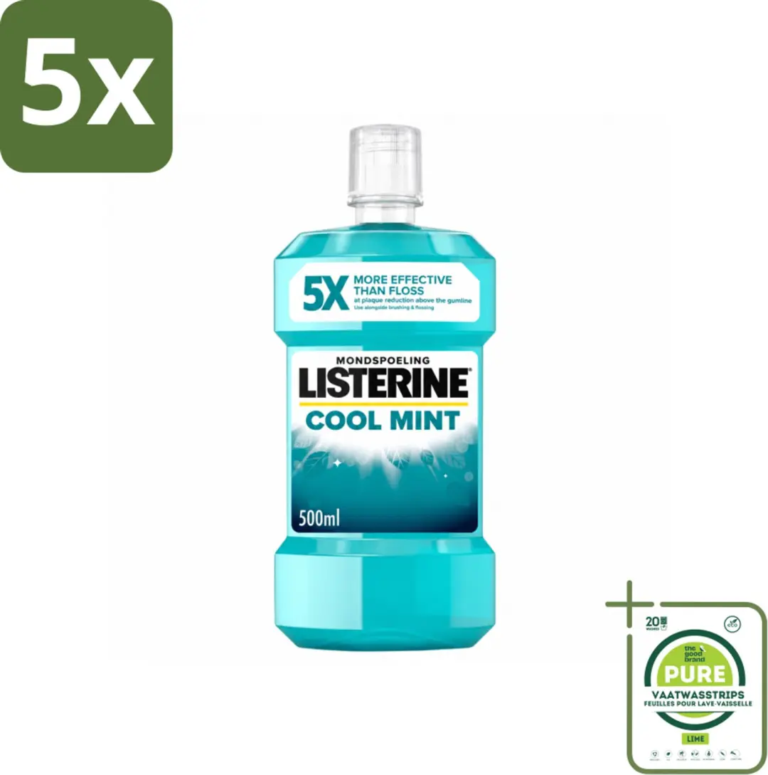 5 x Listerine