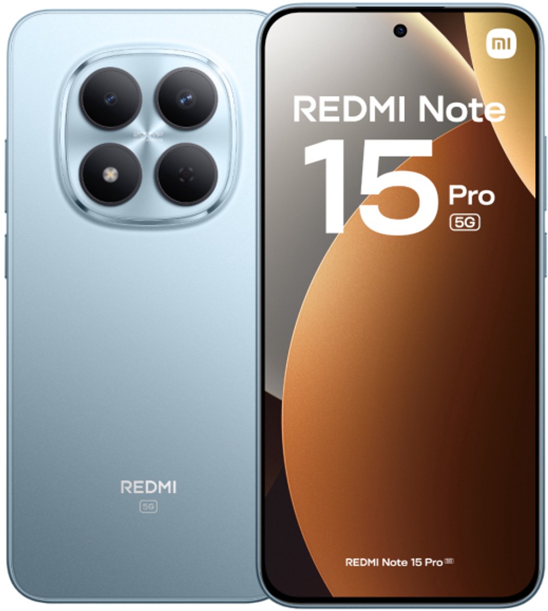 Redmi Note 15 Pro - 5G - 12GB/512GB - Blauw