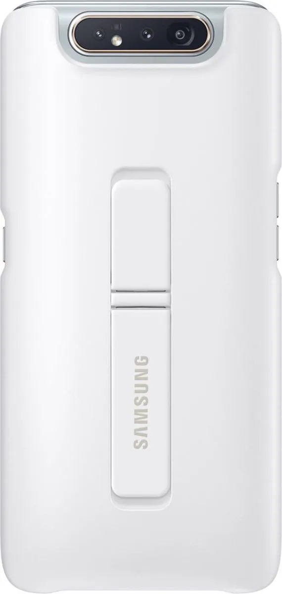 Samsung Standing Cover A80 Wit