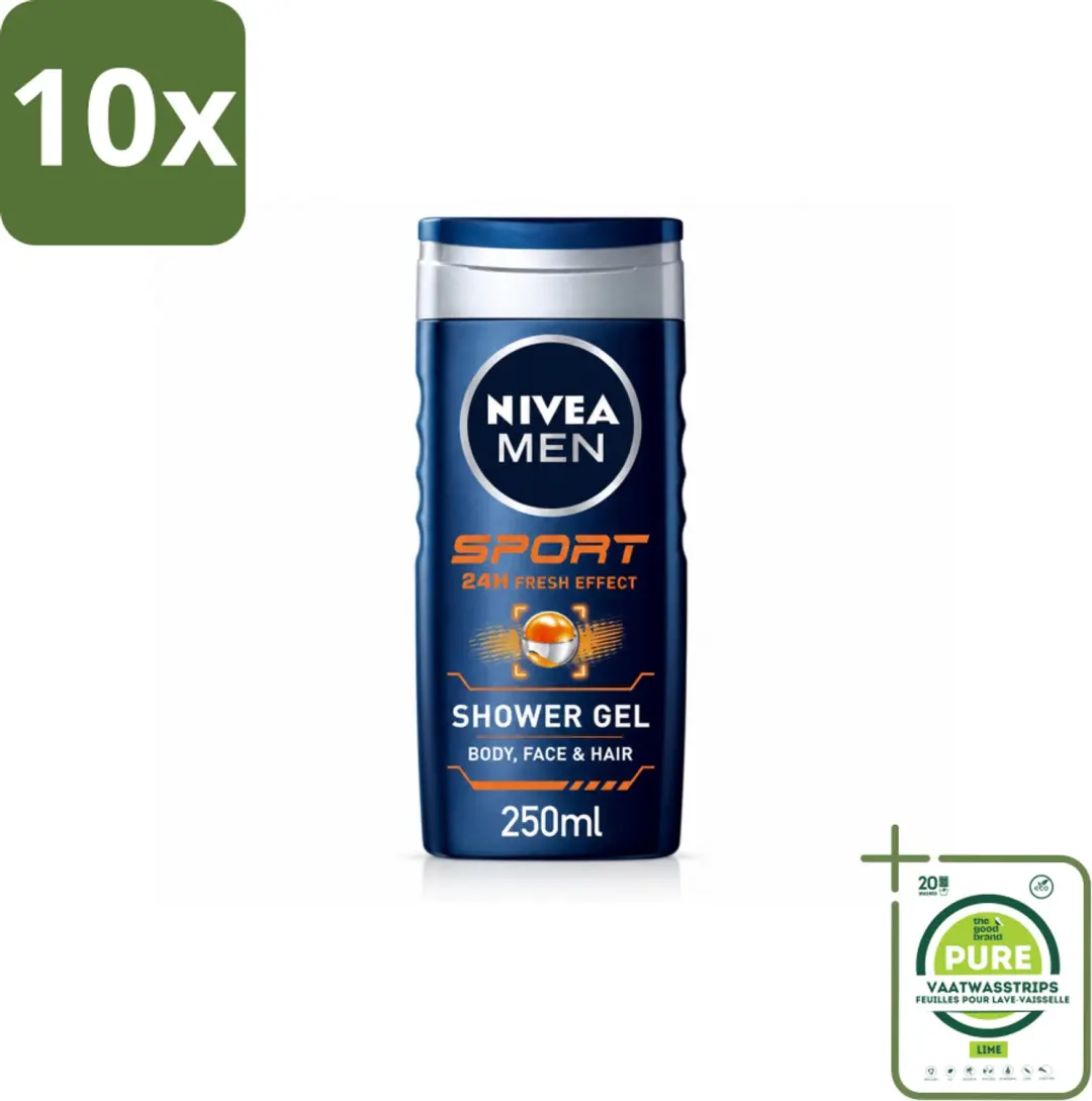 10 x NIVEA MEN