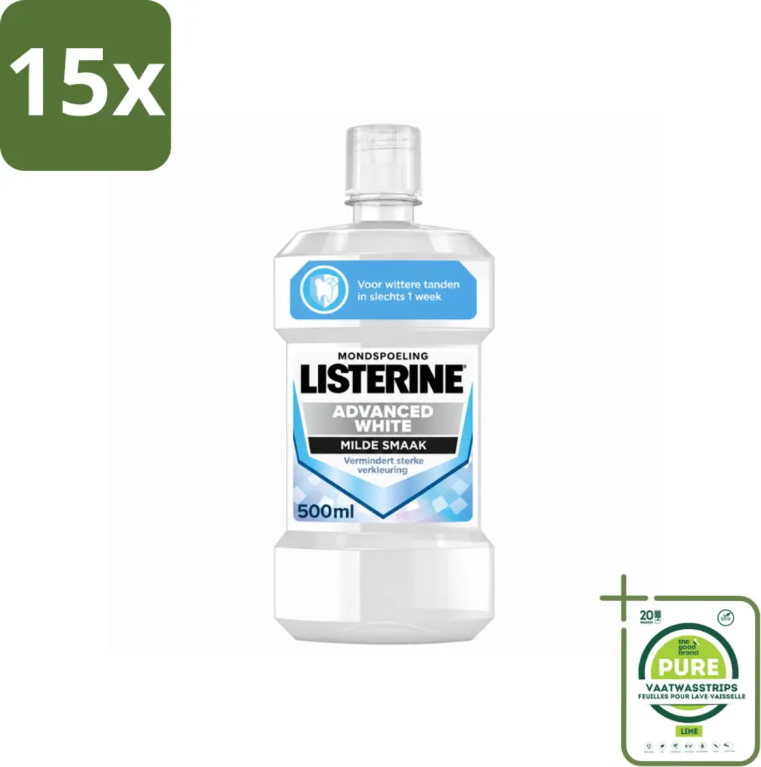 15 x Listerine