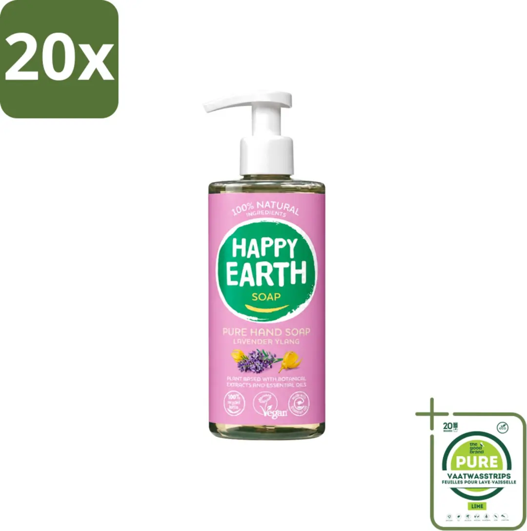 20 x Happy Earth