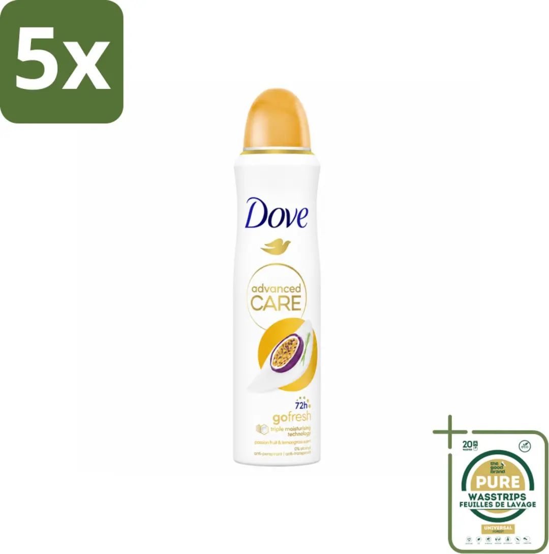 5 x Dove
