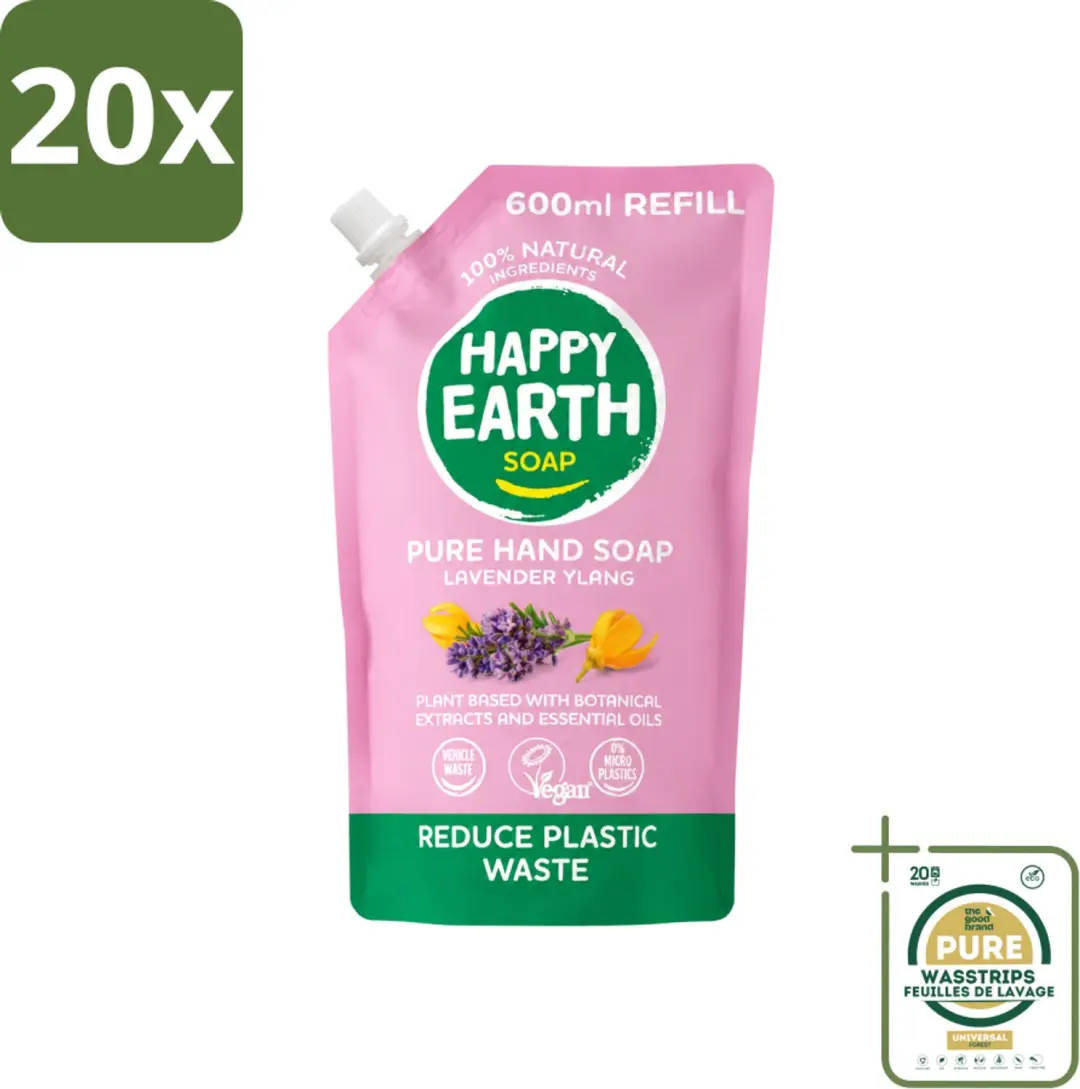20 x Happy Earth