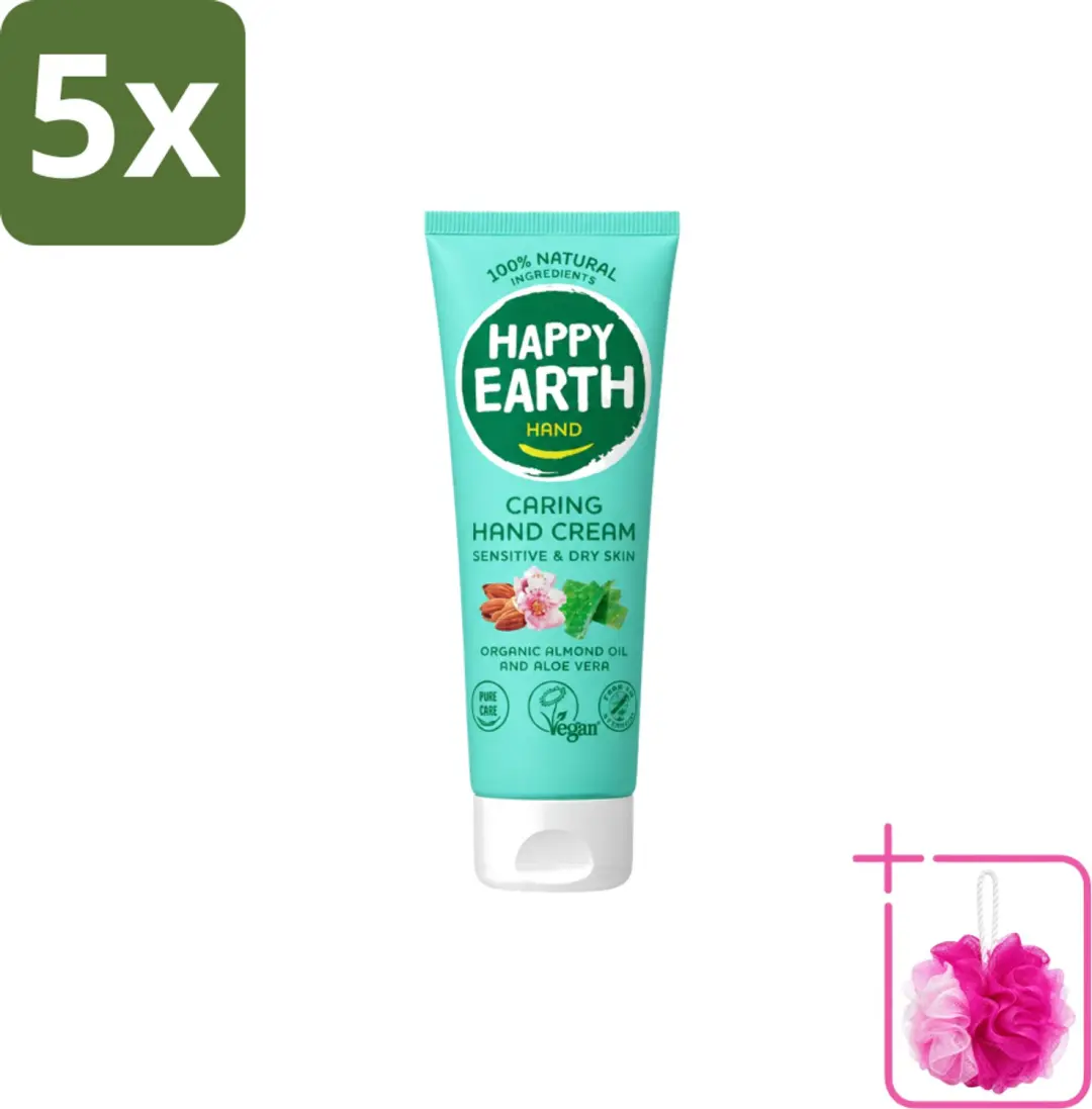 5 x Happy Earth
