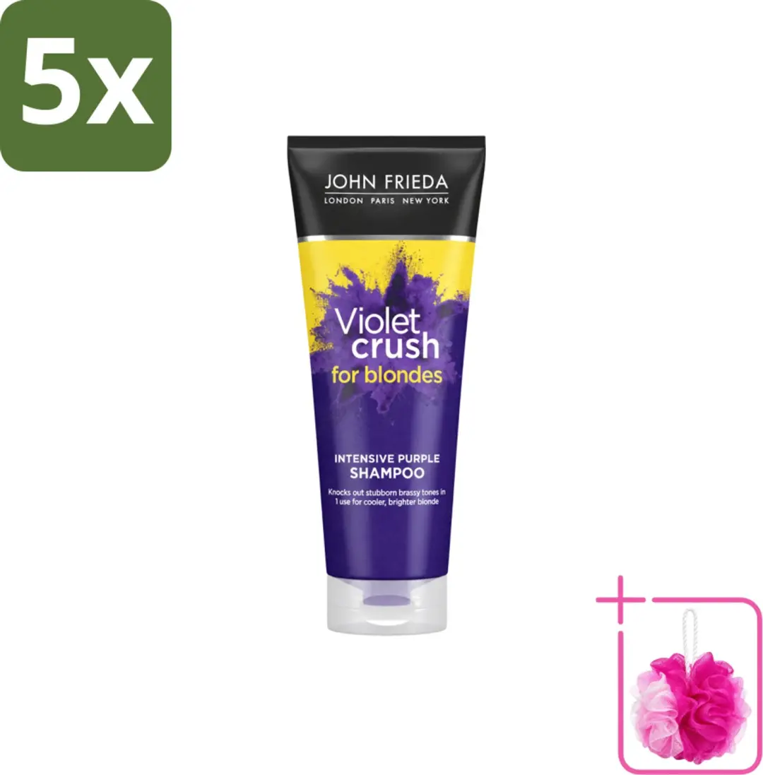 5 x John Frieda