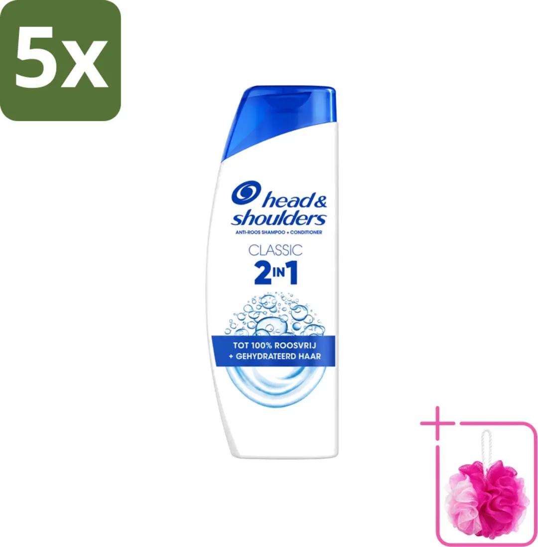5 x Head & Shoulders
