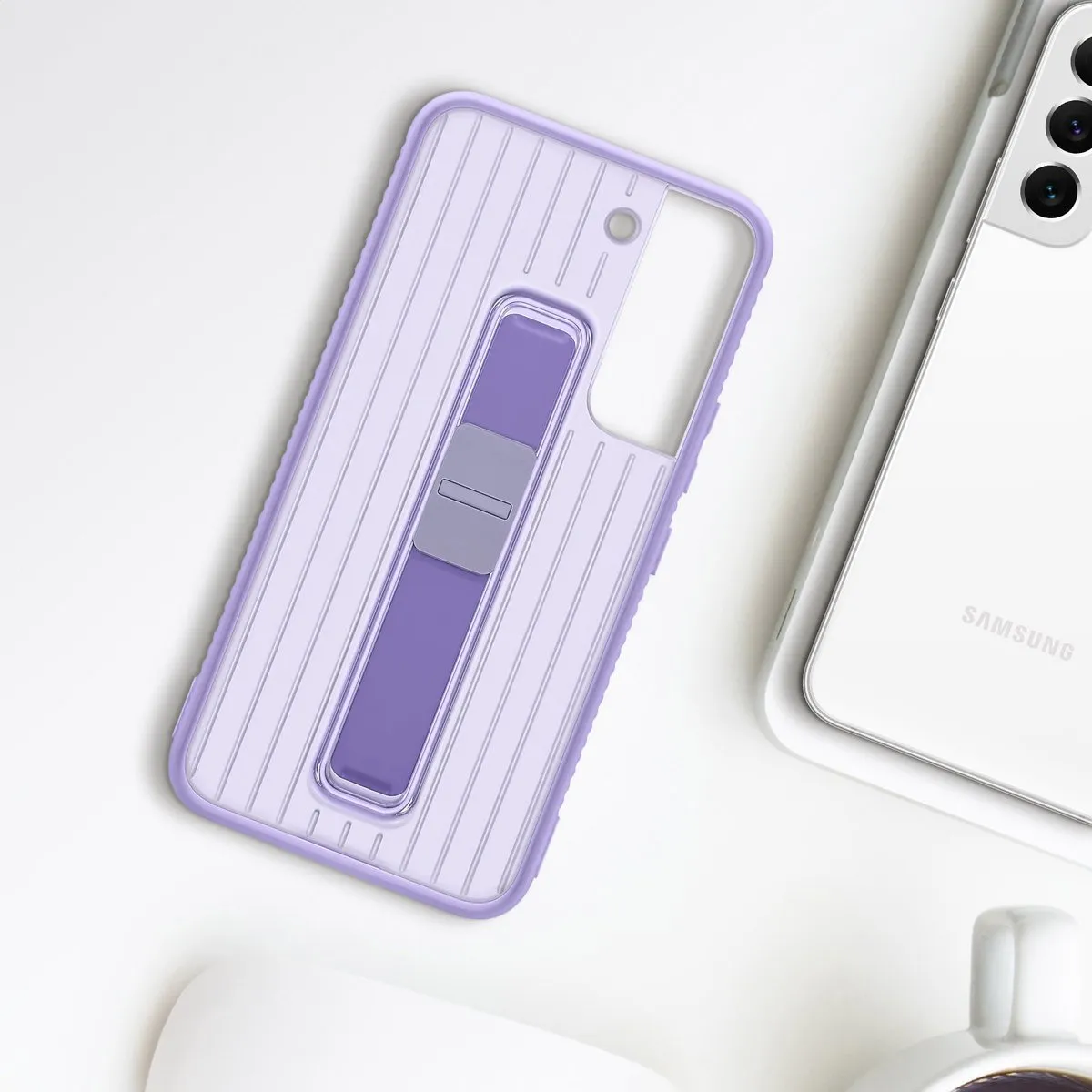 Samsung Protective Stand Cover EF-RS901CVEGWW - Lavender