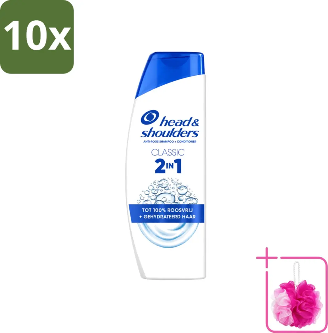 10 x Head & Shoulders