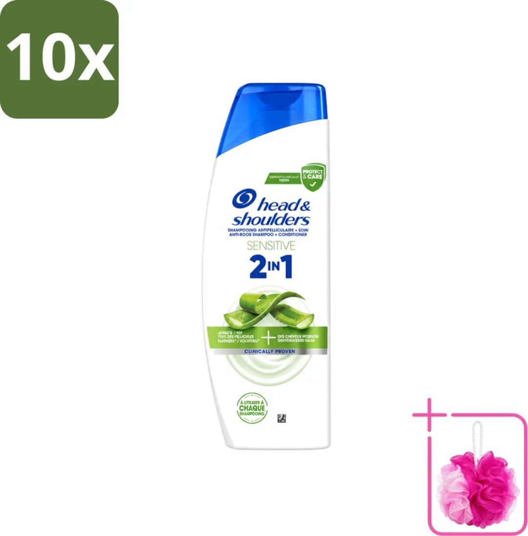 10 x Head & Shoulders