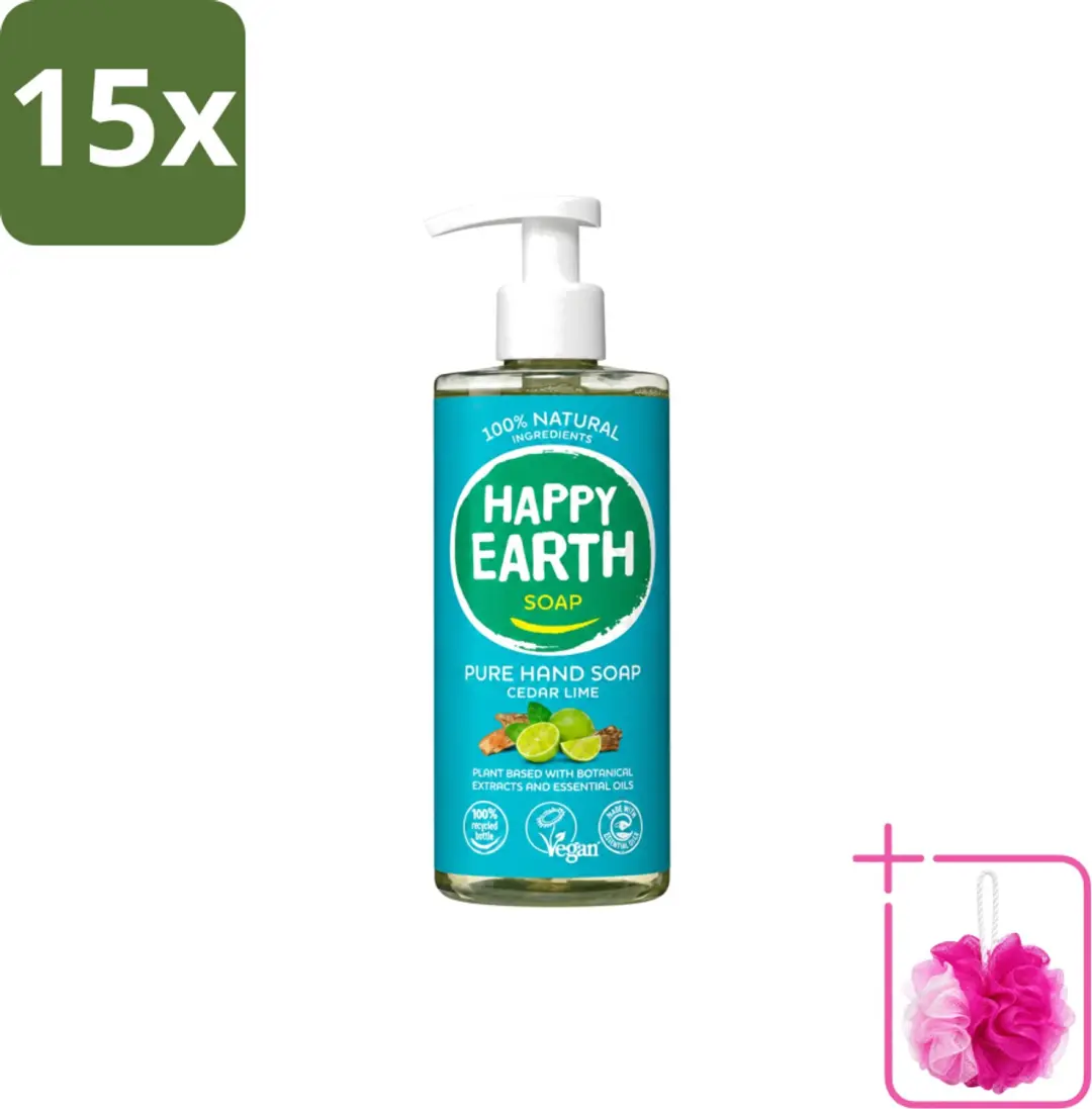 15 x Happy Earth