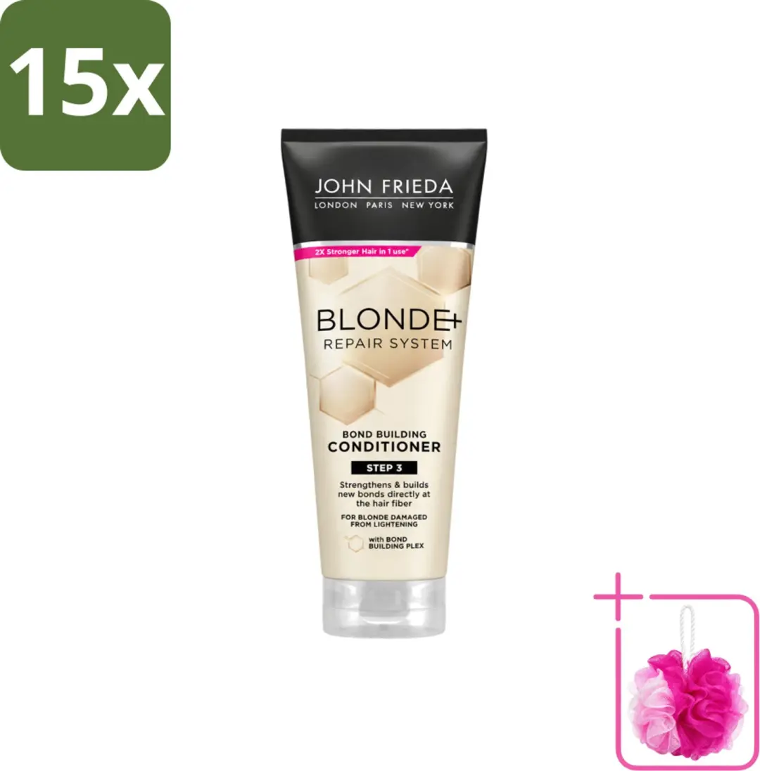 15 x John Frieda