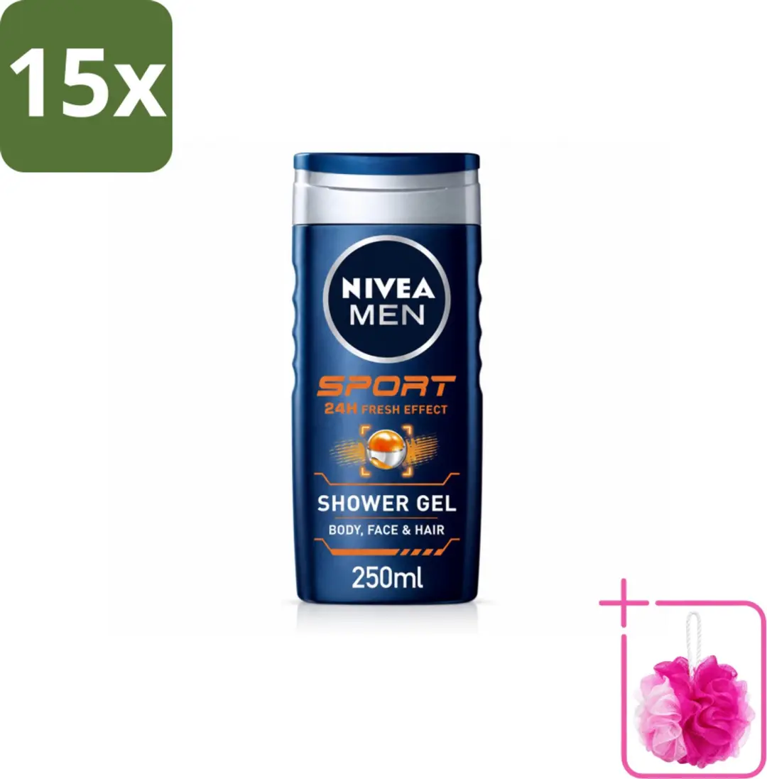 15 x NIVEA MEN