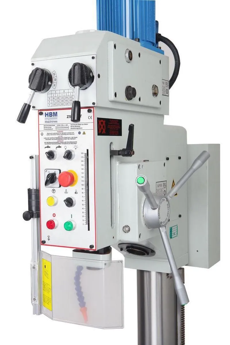 HBM 5040 Profi Boormachine/Tapmachine 1500W - 40mm