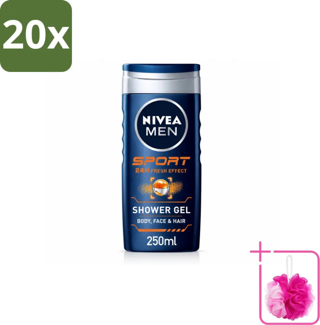 20 x NIVEA MEN