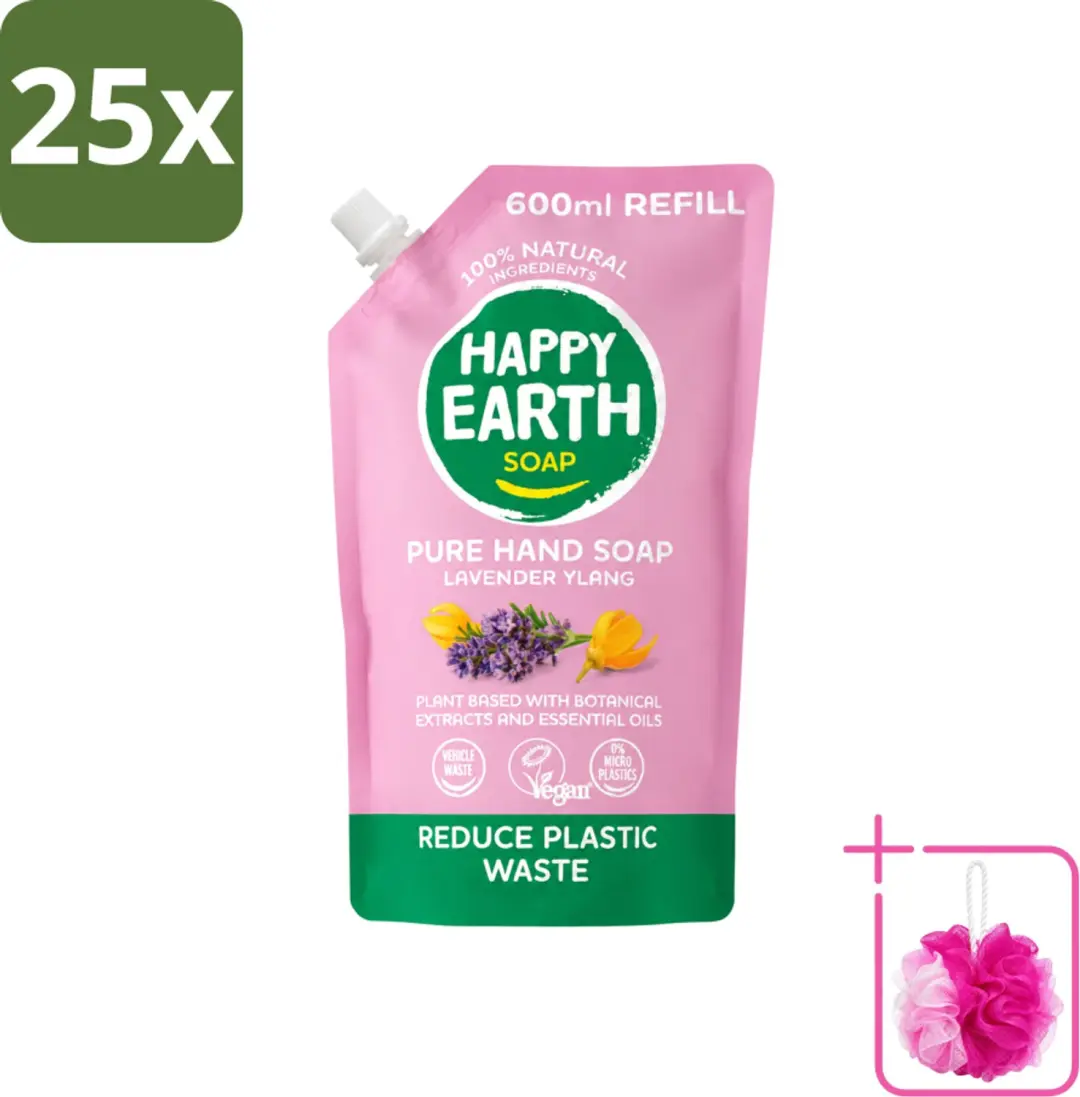 25 x Happy Earth