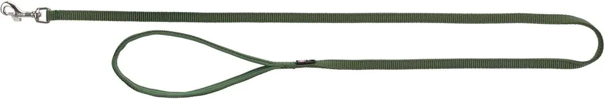 Trixie Premium Riem Bosgroen XL
