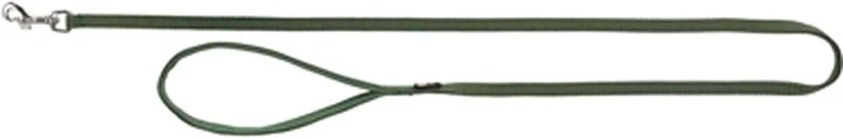 Trixie Premium Riem Bosgroen XL