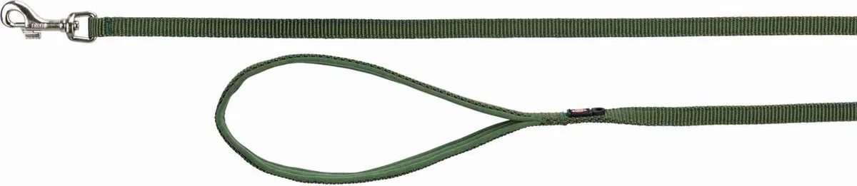 Trixie Premium Riem Bosgroen XL