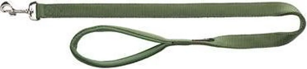 Trixie Premium Riem Bosgroen XL