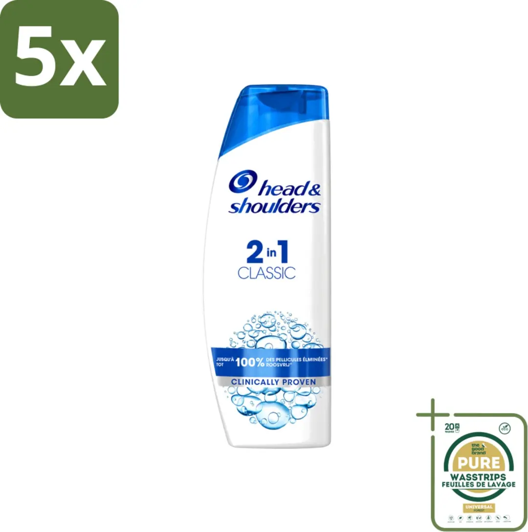 5 x Head & Shoulders