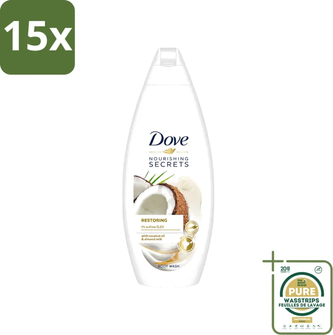 15 x Dove Nourishing Secrets
