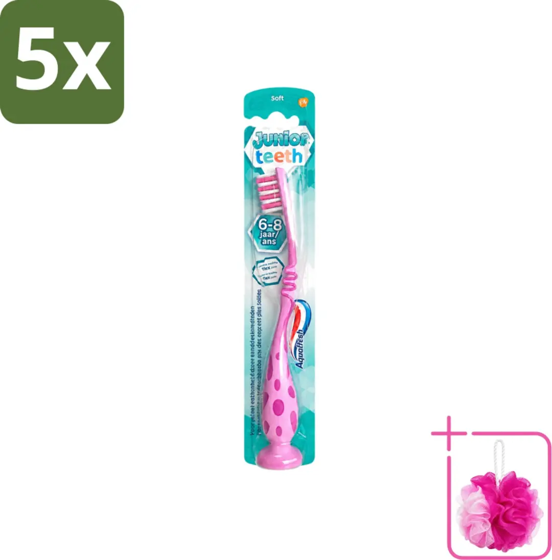 5 x Aquafresh