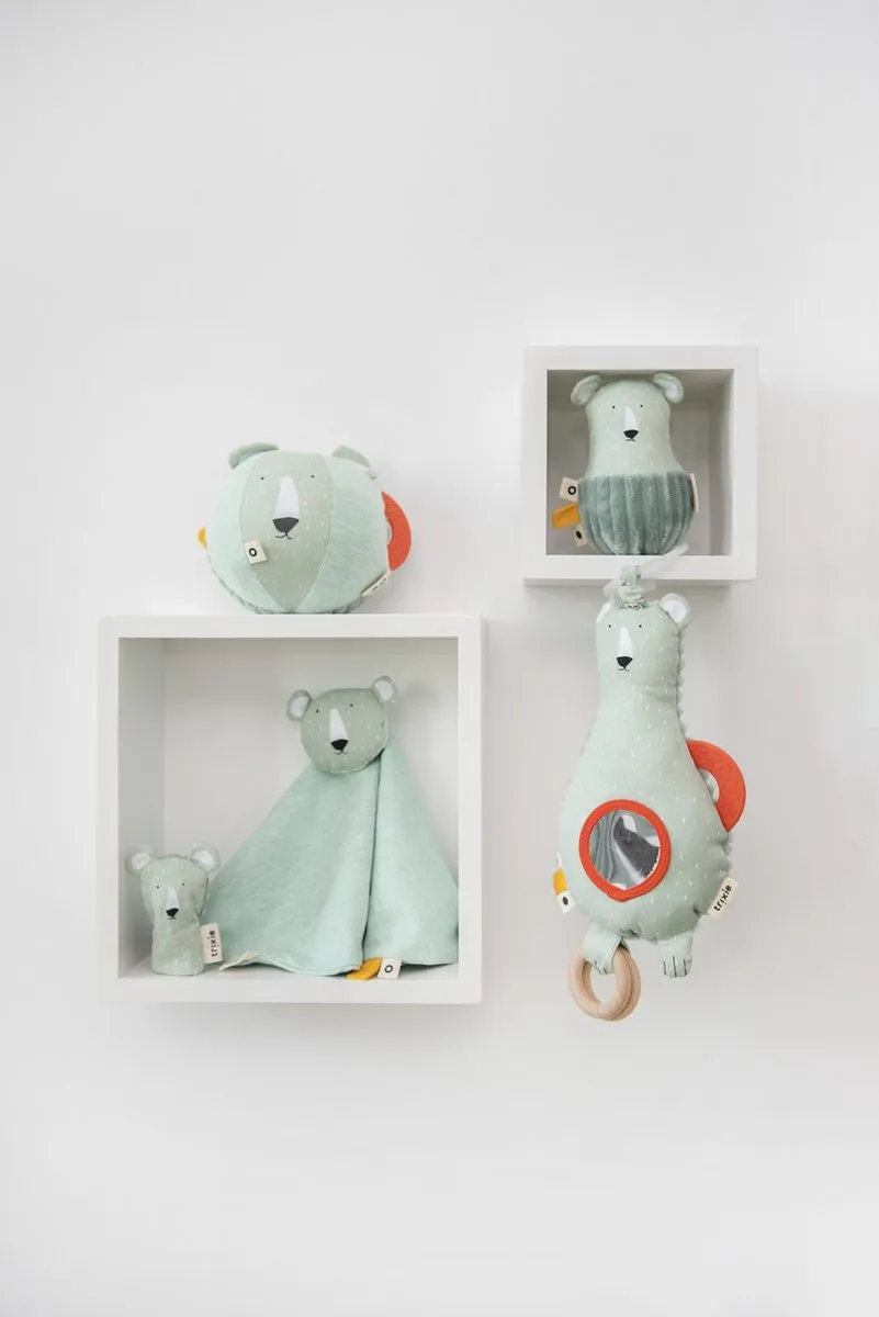 Trixie Mr. Polar Bear Activiteitenspeeltje - Groen