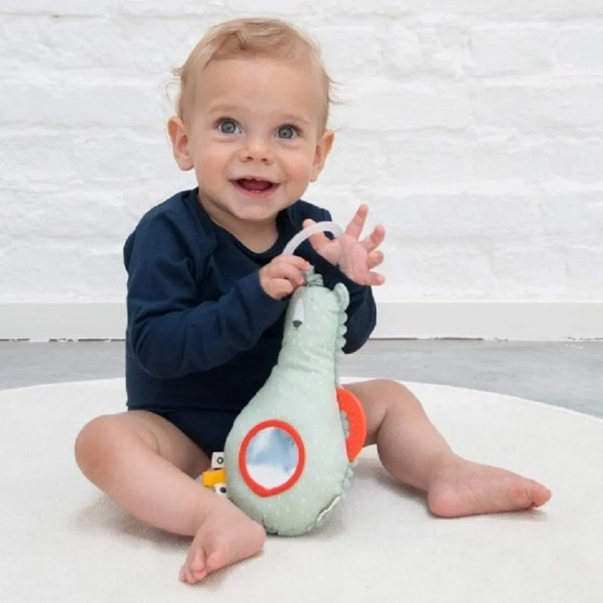 Trixie Mr. Polar Bear Activiteitenspeeltje - Groen - afbeelding 6 van 6
