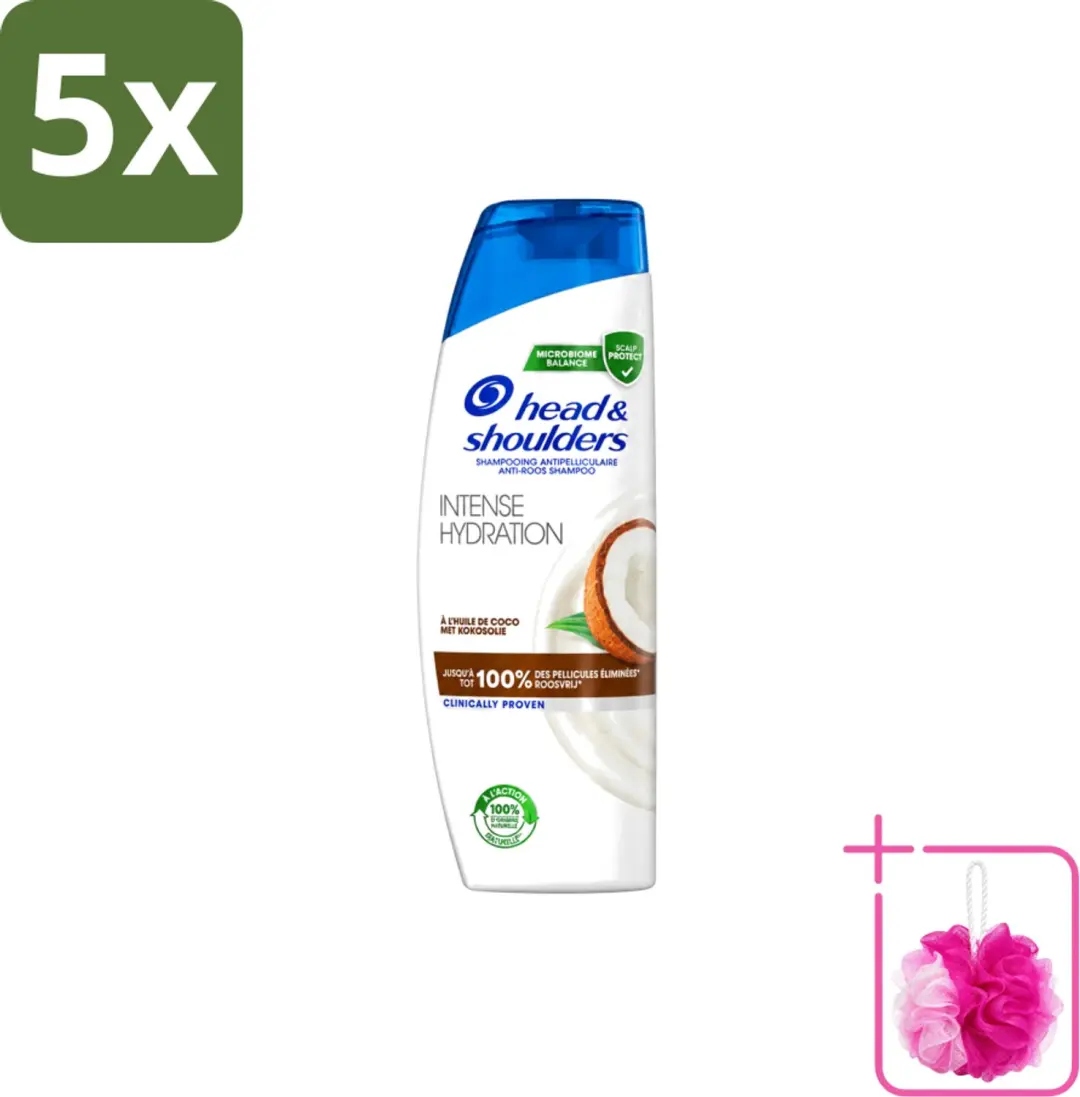 5 x Head & Shoulders