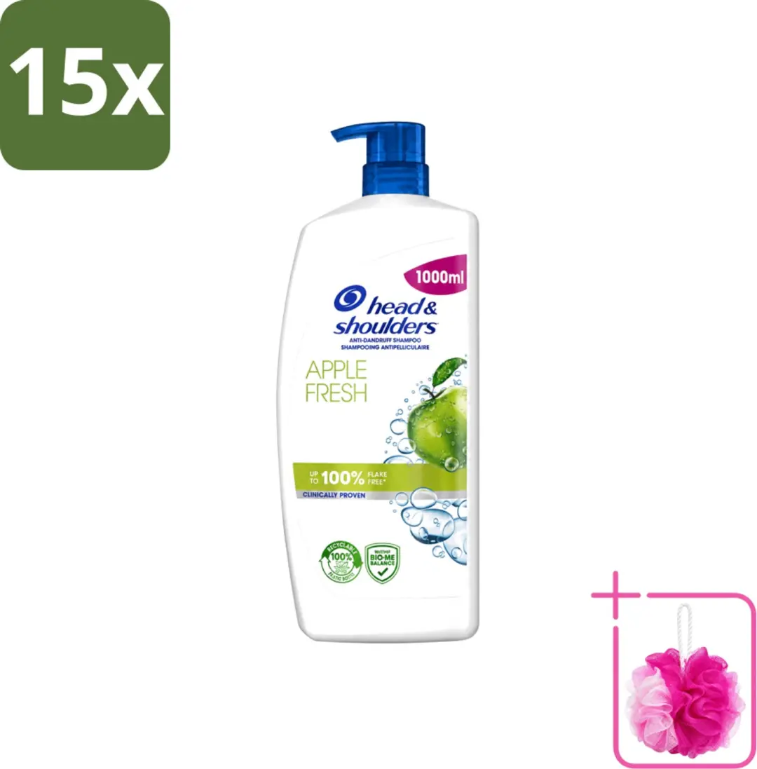 15 x Head & Shoulders