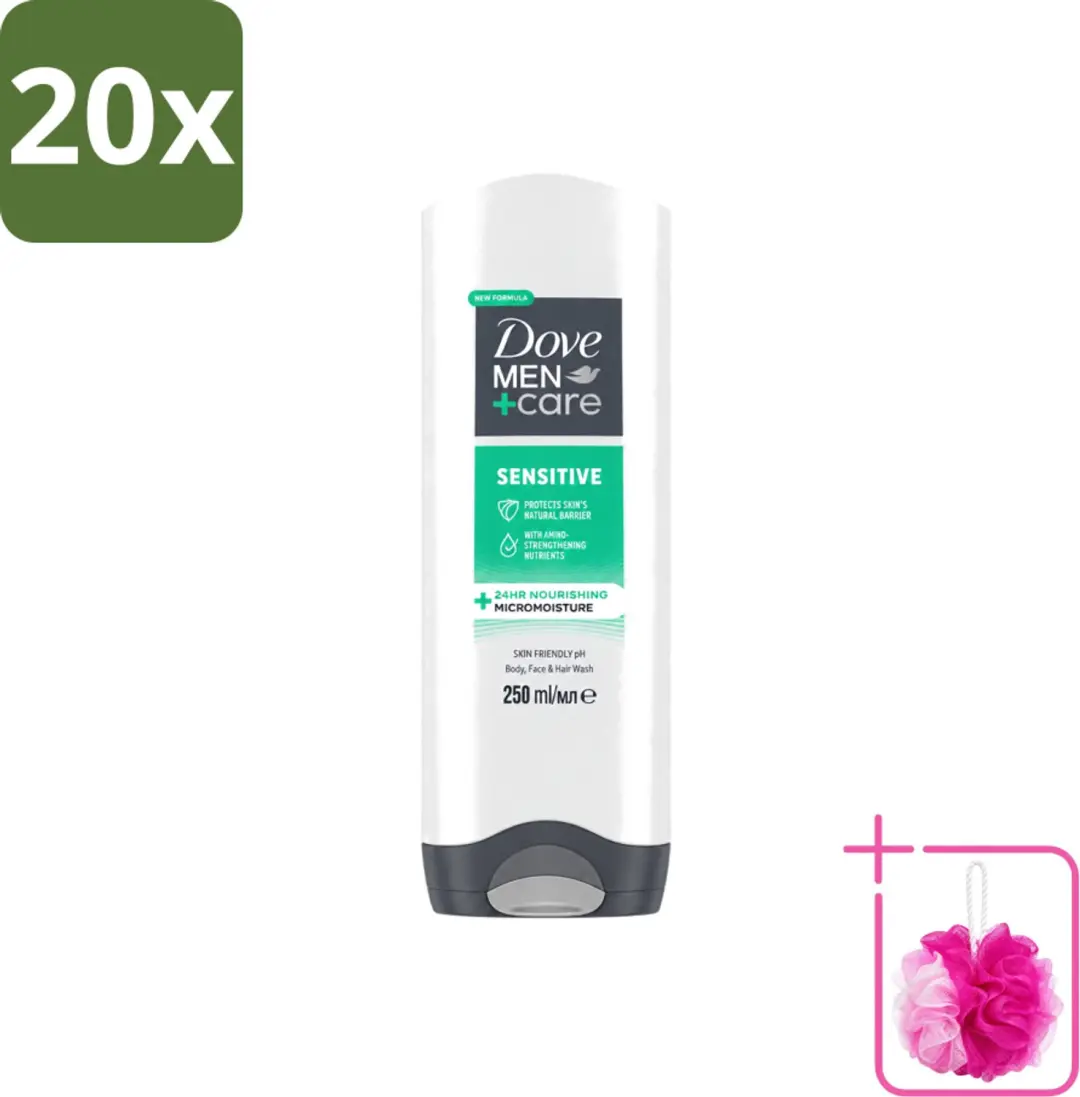 20 x Dove Men+Care