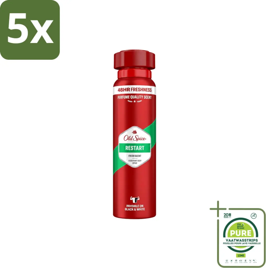 5 x Old Spice
