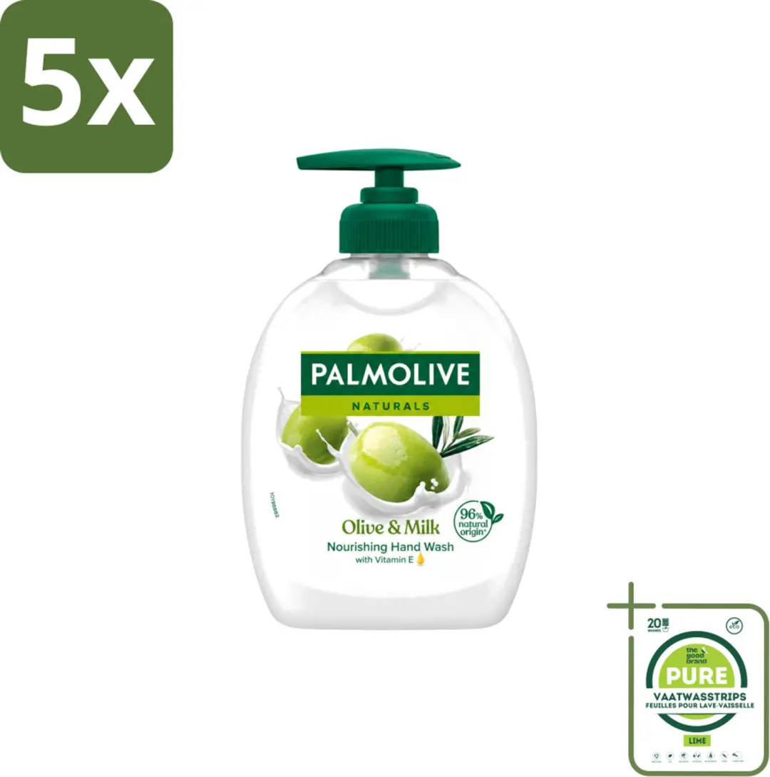 5 x Palmolive