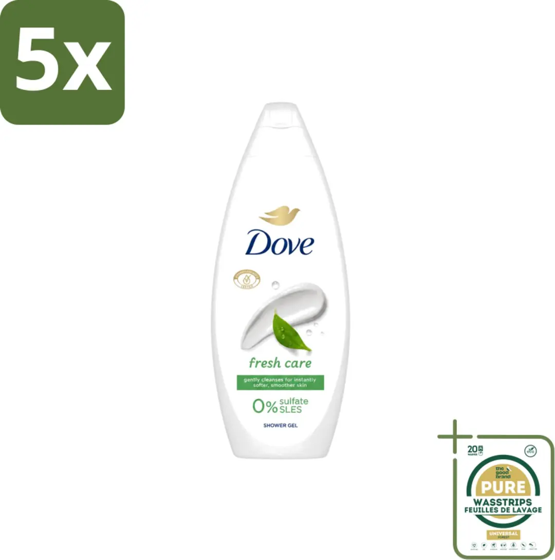 5 x Dove
