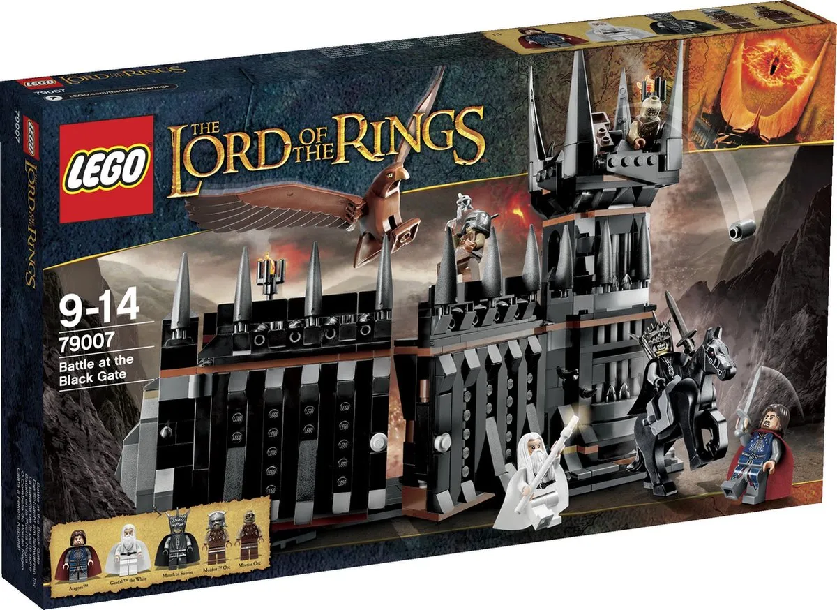 LEGO Lord of the Rings Slag bij de Zwarte Poort 79007