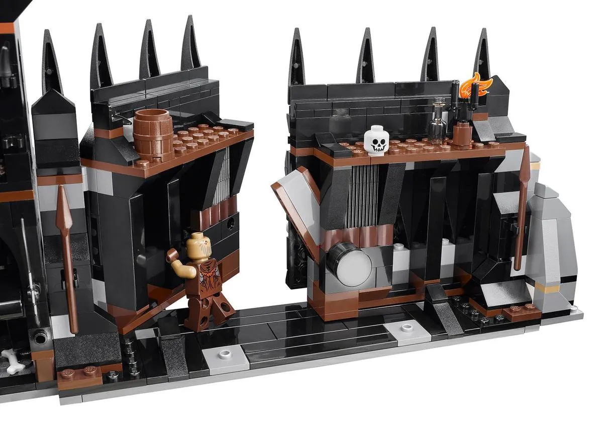 LEGO Lord of the Rings Slag bij de Zwarte Poort 79007 - 656 Stukken