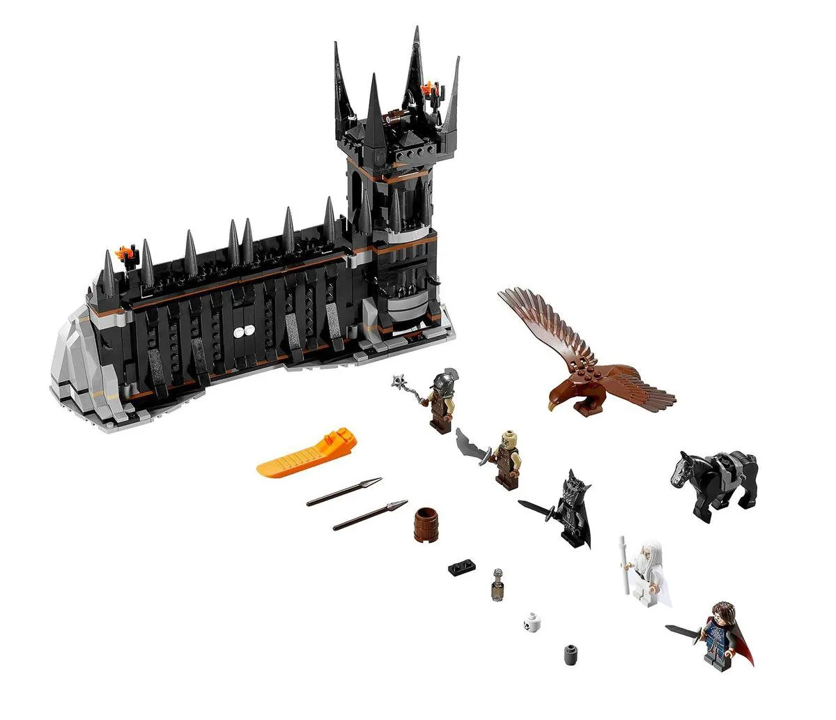 LEGO Lord of the Rings Slag bij de Zwarte Poort 79007 - 656 Stukken