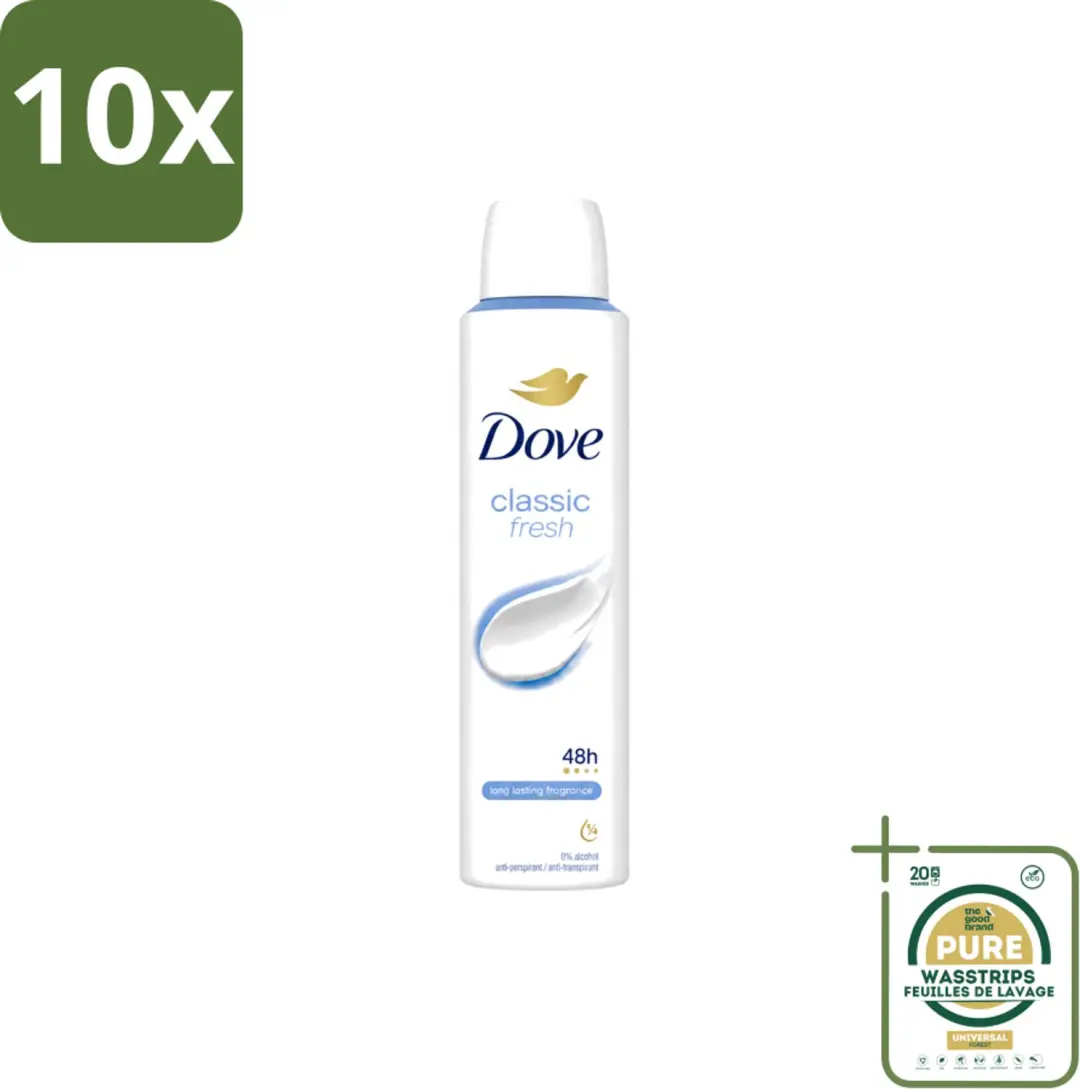 10 x Dove