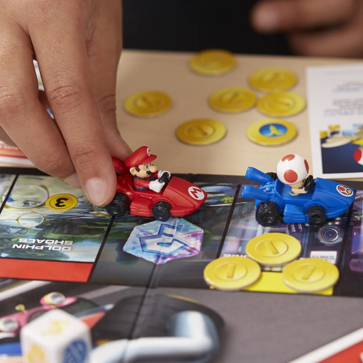 Monopoly Gamer Mario Kart Bordspel - 2-4 Spelers