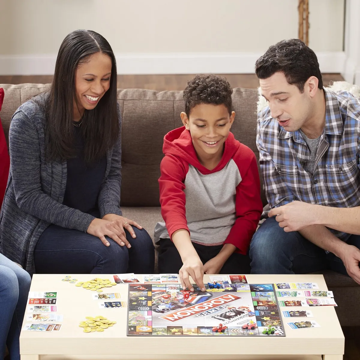 Monopoly Gamer Mario Kart Bordspel - 2-4 Spelers