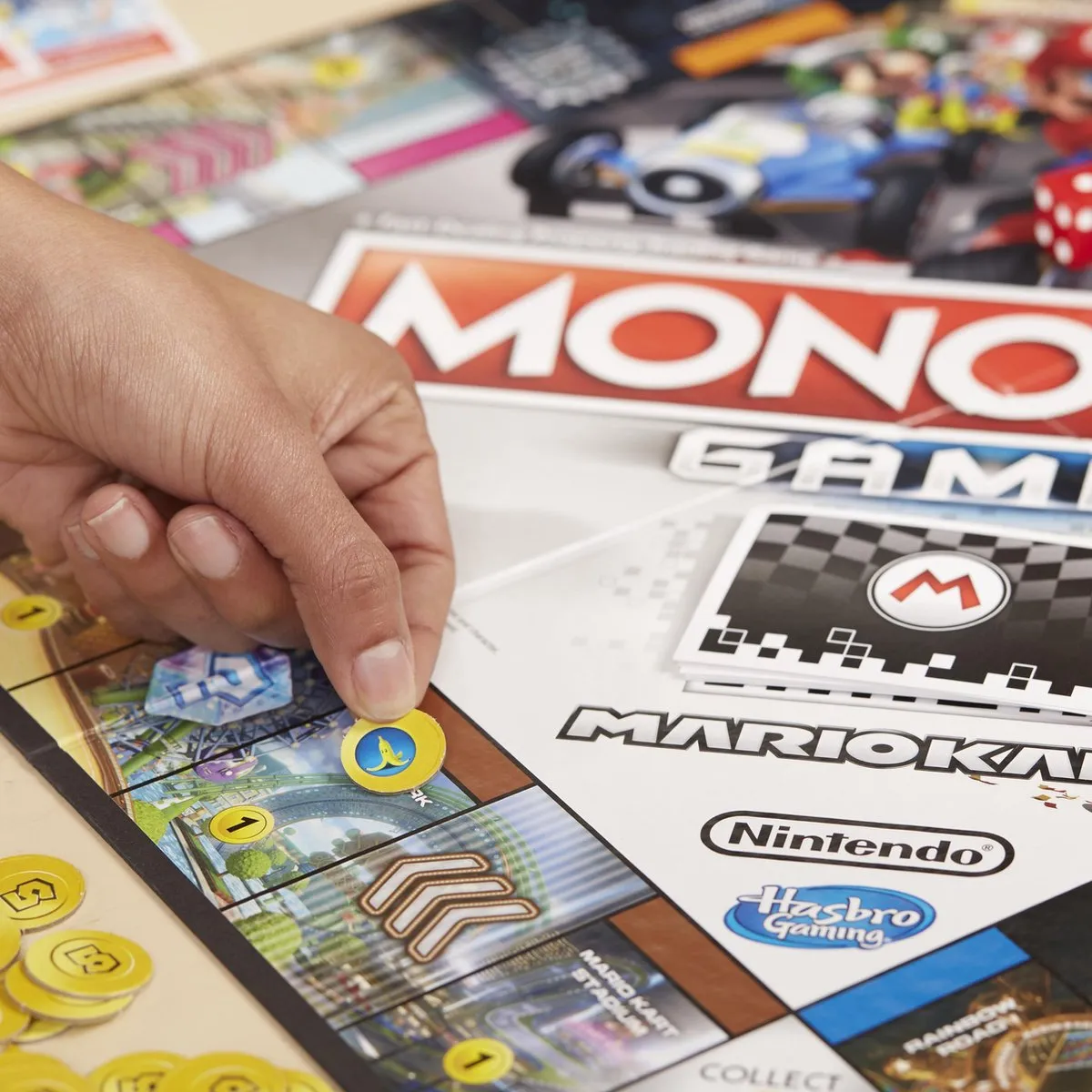 Monopoly Gamer Mario Kart Bordspel - 2-4 Spelers