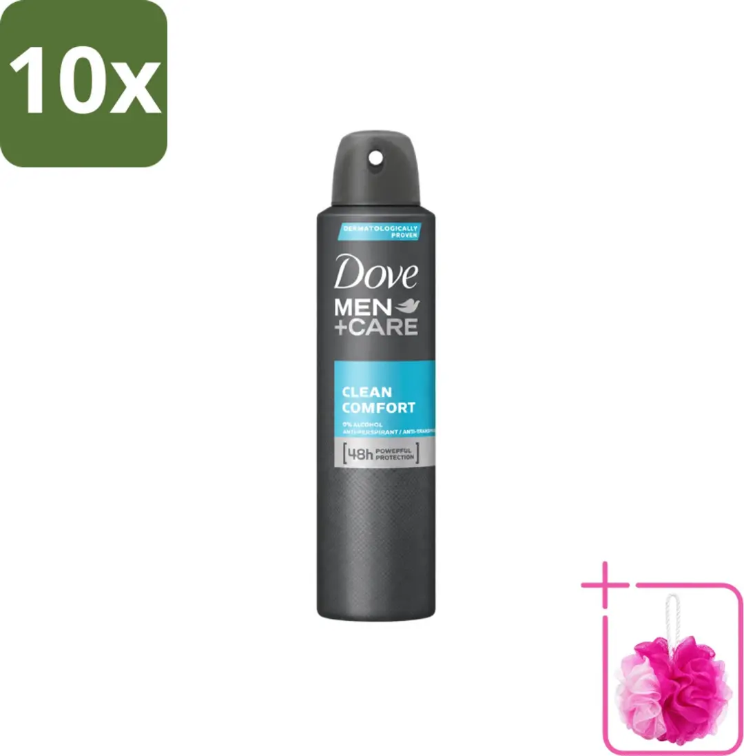 10 x Dove Men+Care