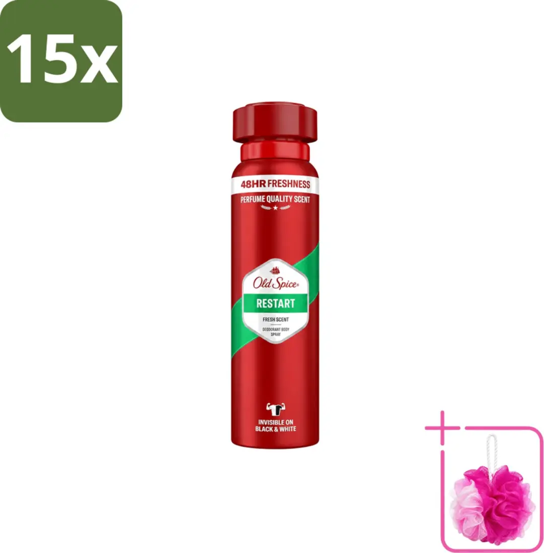 15 x Old Spice