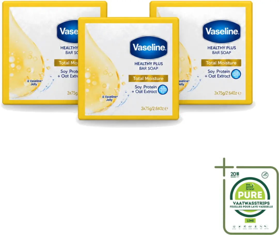 3 x Vaseline