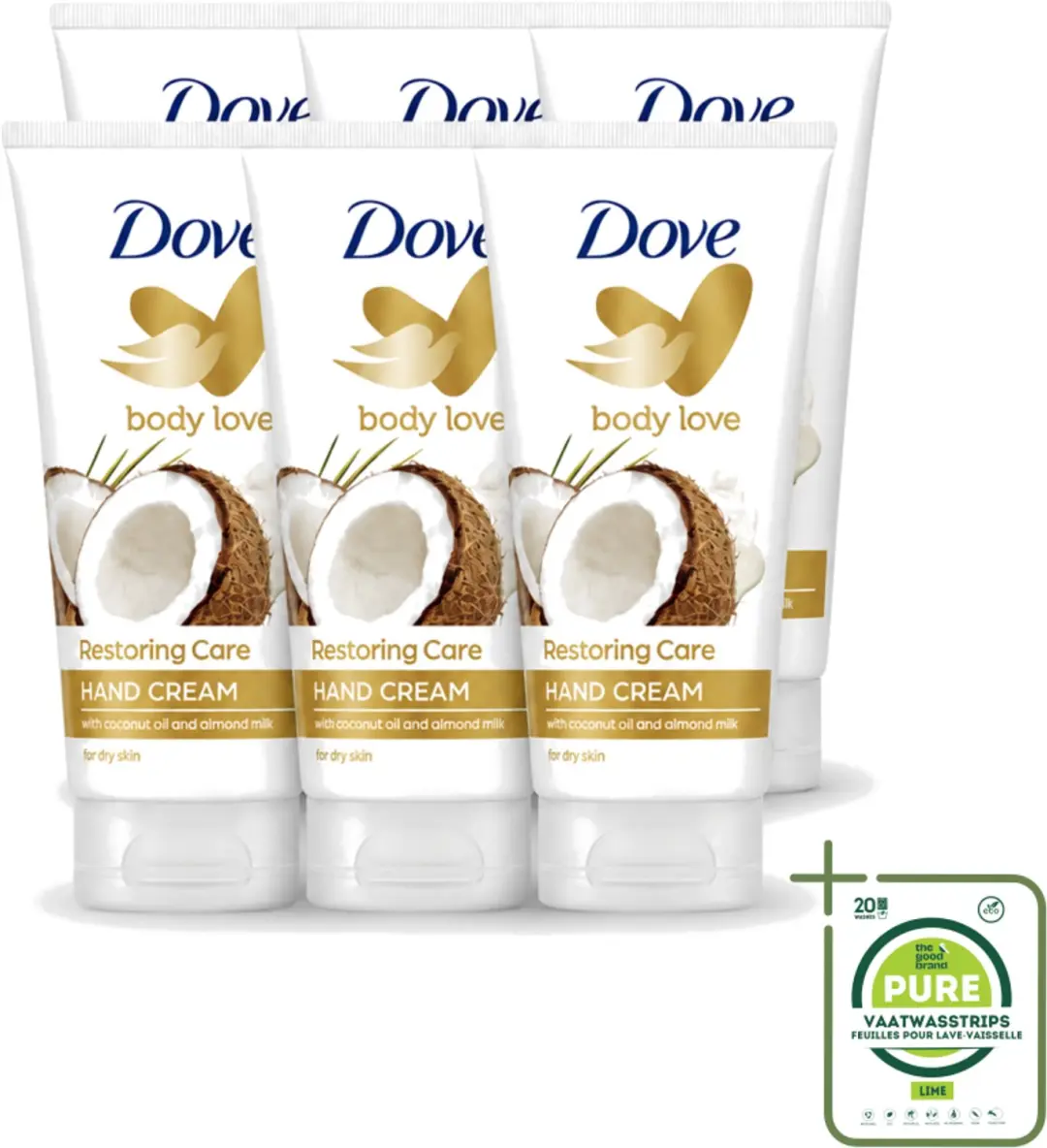 6 x Dove