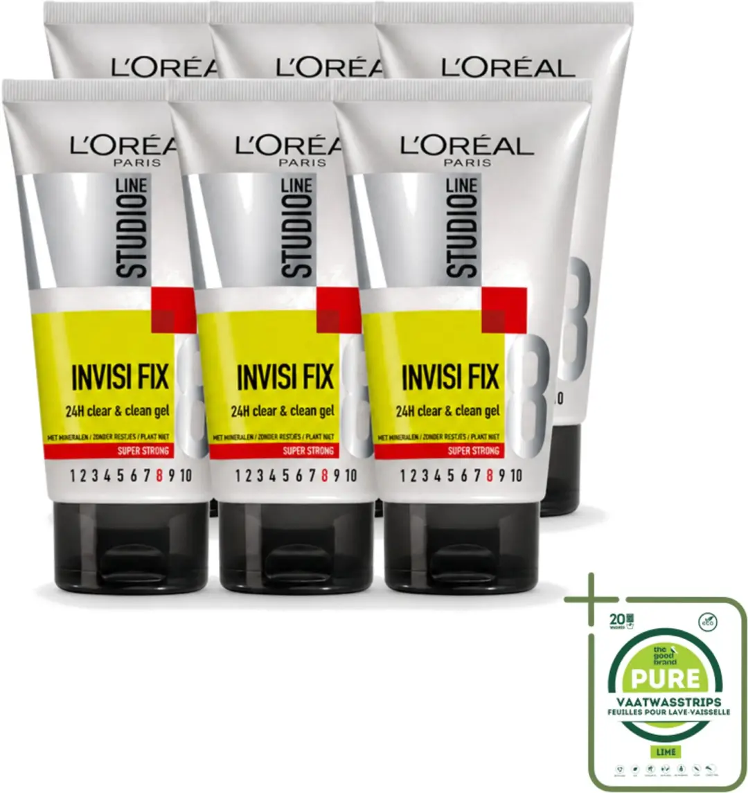 6 x L'Oréal Paris