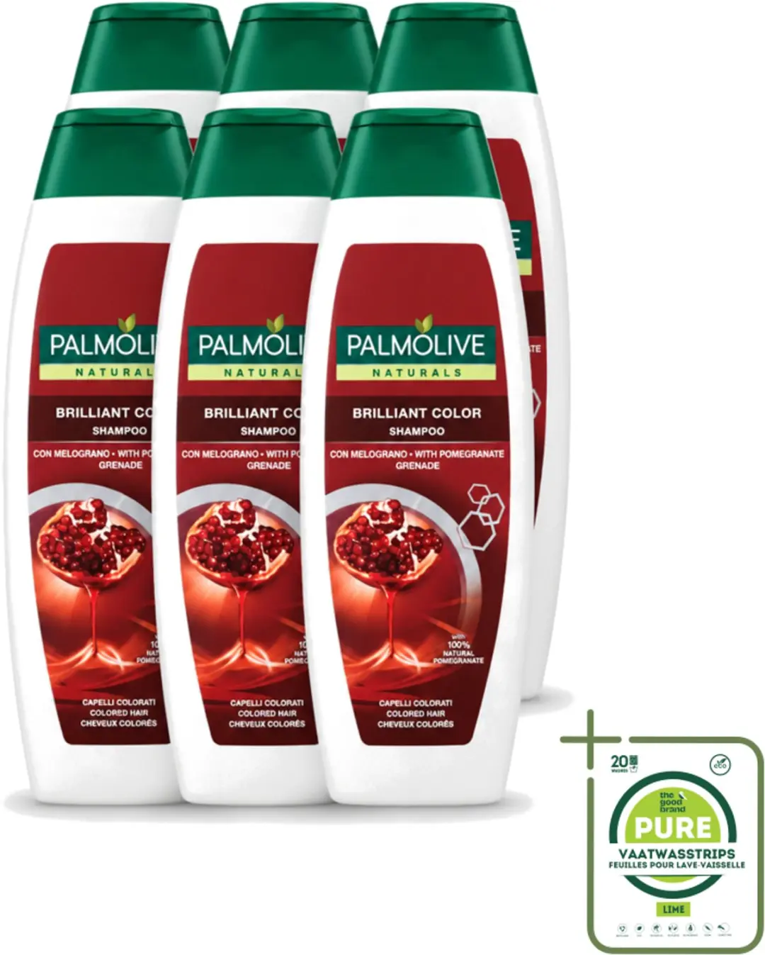6 x Palmolive Naturals