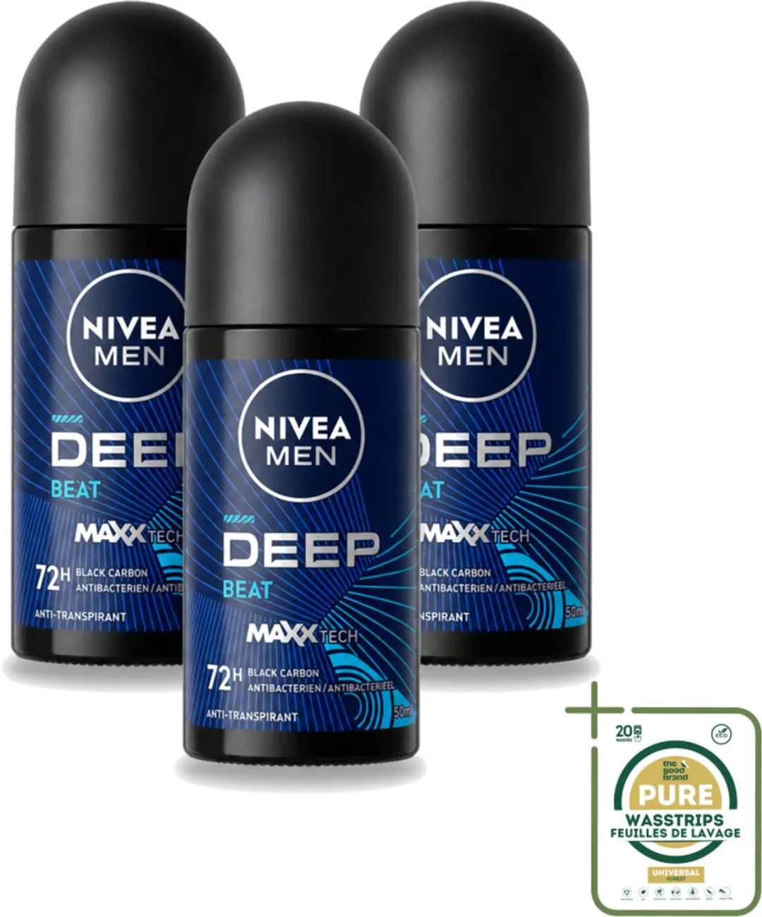 3 x Nivea