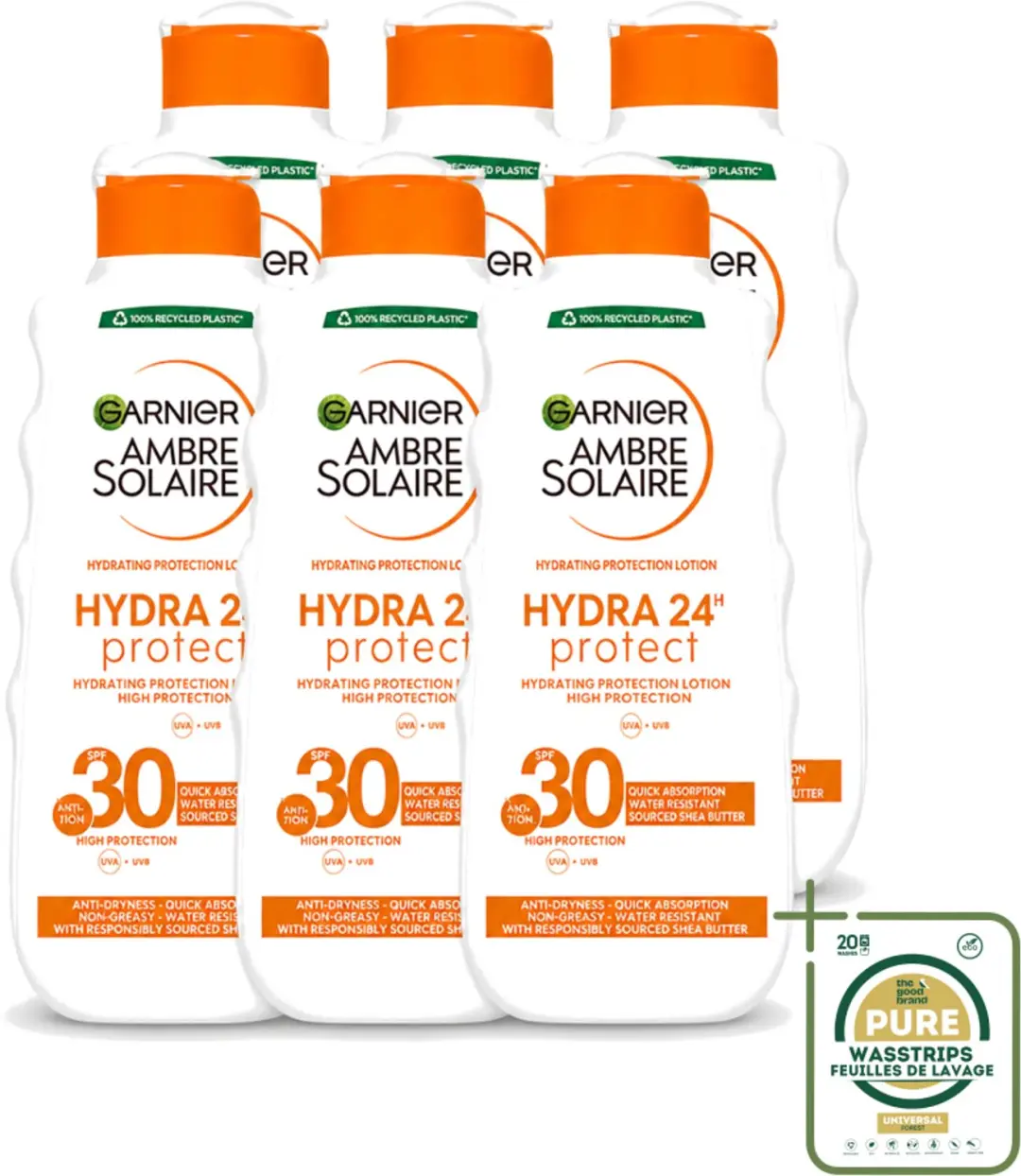 6 x Garnier